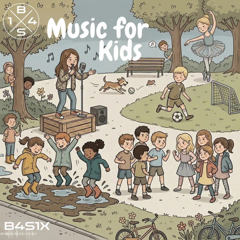 Cover: Music for Kids