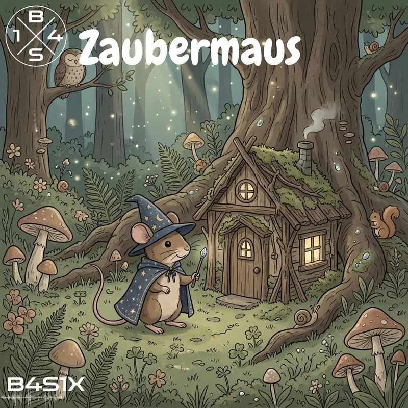 Cover: Zaubermaus